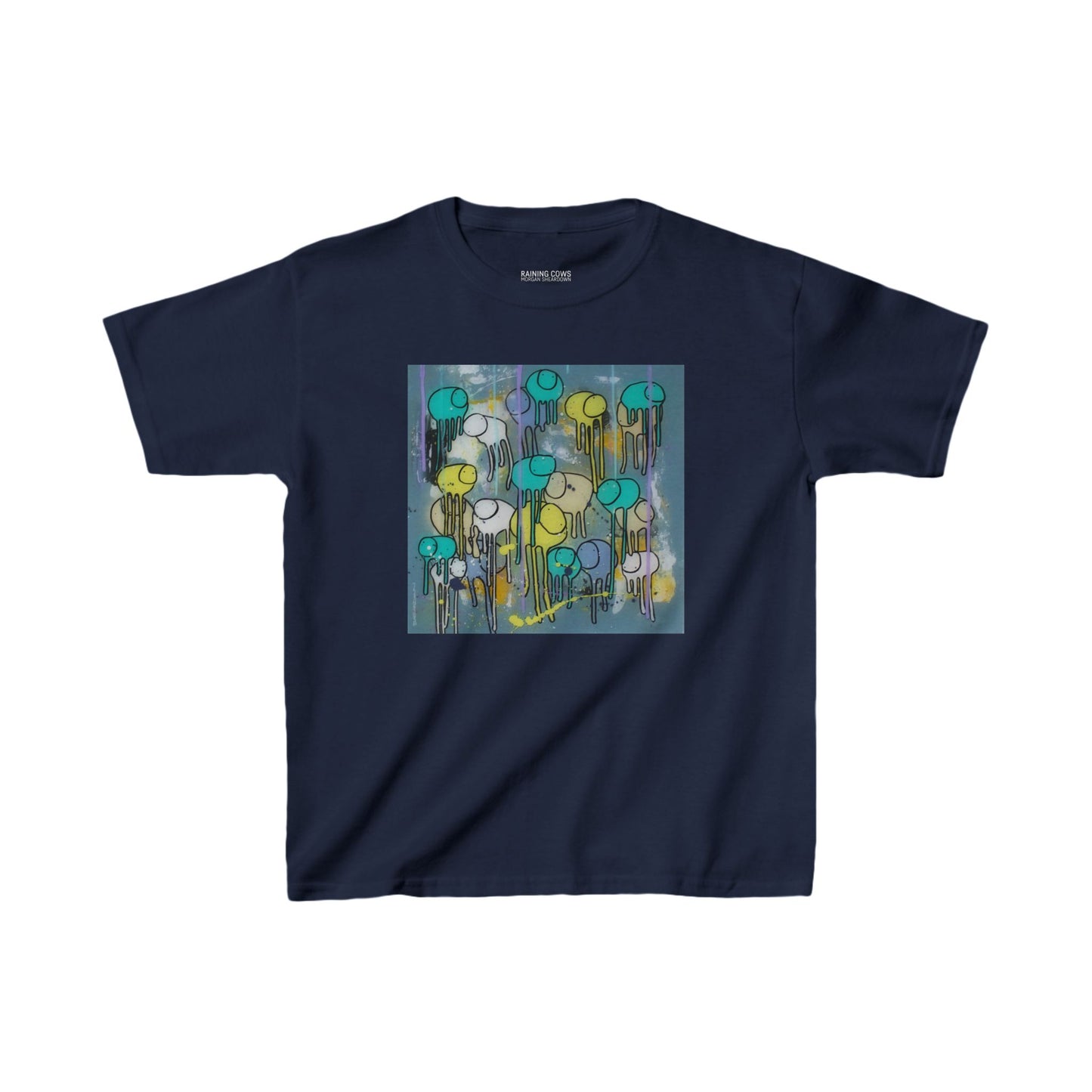 RAINING COWS "Dusk" Kids Tee