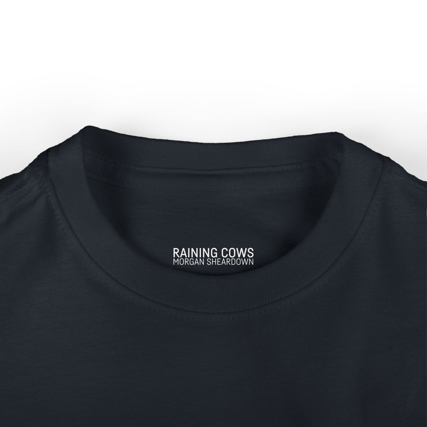 RAINING COWS "Blue Oranges" Infant Tee