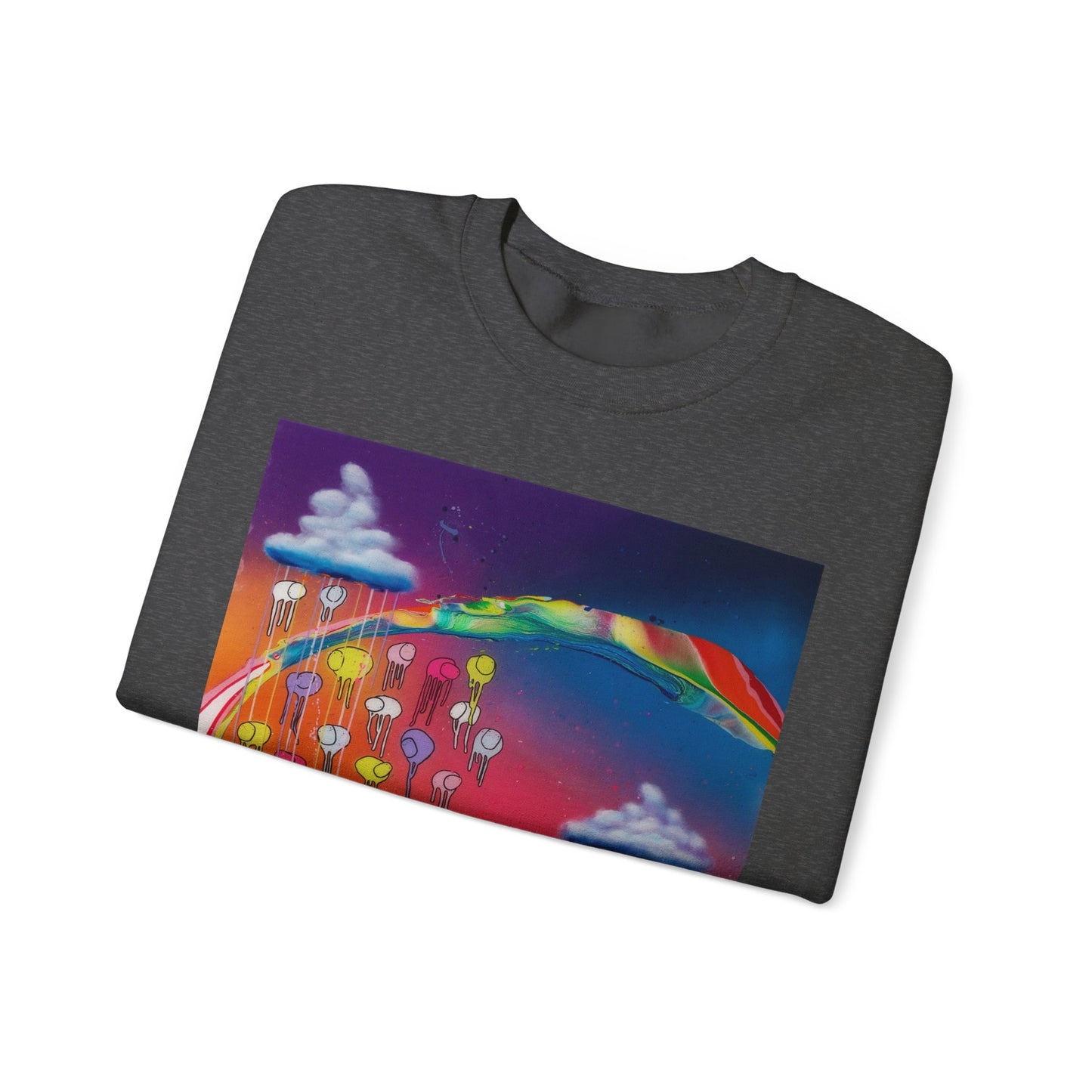 RAINING COWS "Twisted Spectrum" Sweatshirt
