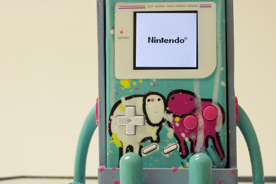 RAINING COWS X GAMEBOY (ORIGINAL DMG)