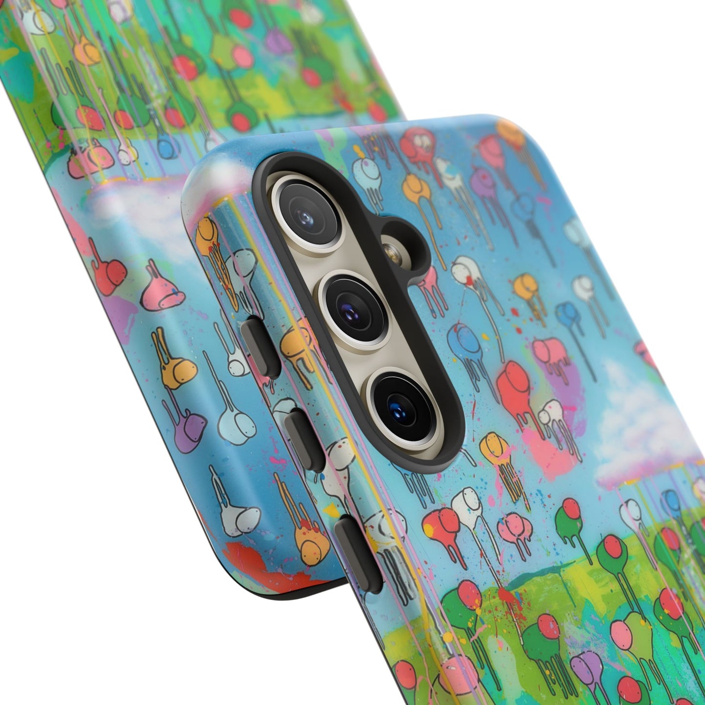 RAINING COWS "Arose After the Storm" Phone Case