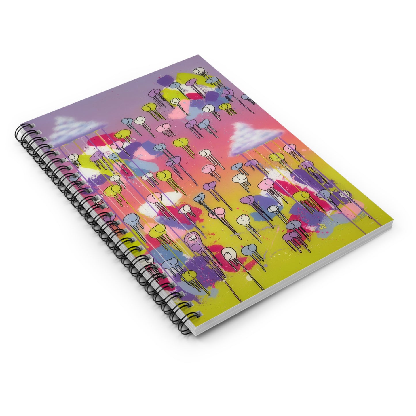 RAINING COWS Creative Notebook