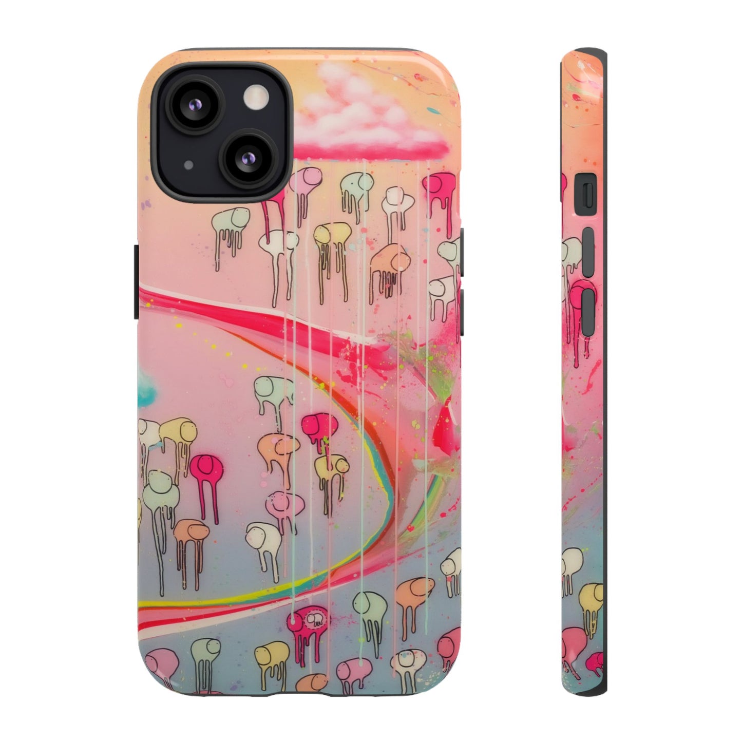 RAINING COWS "Dragon's Breath" Phone Case