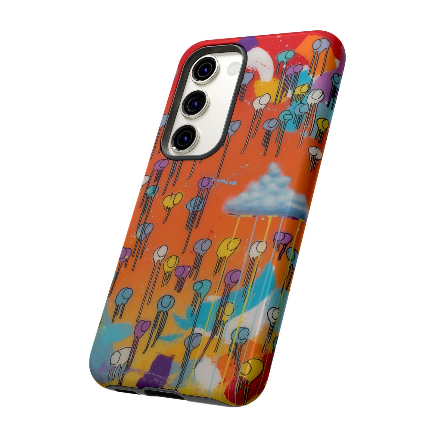 RAINING COWS "Dancing Flame" Phone Case