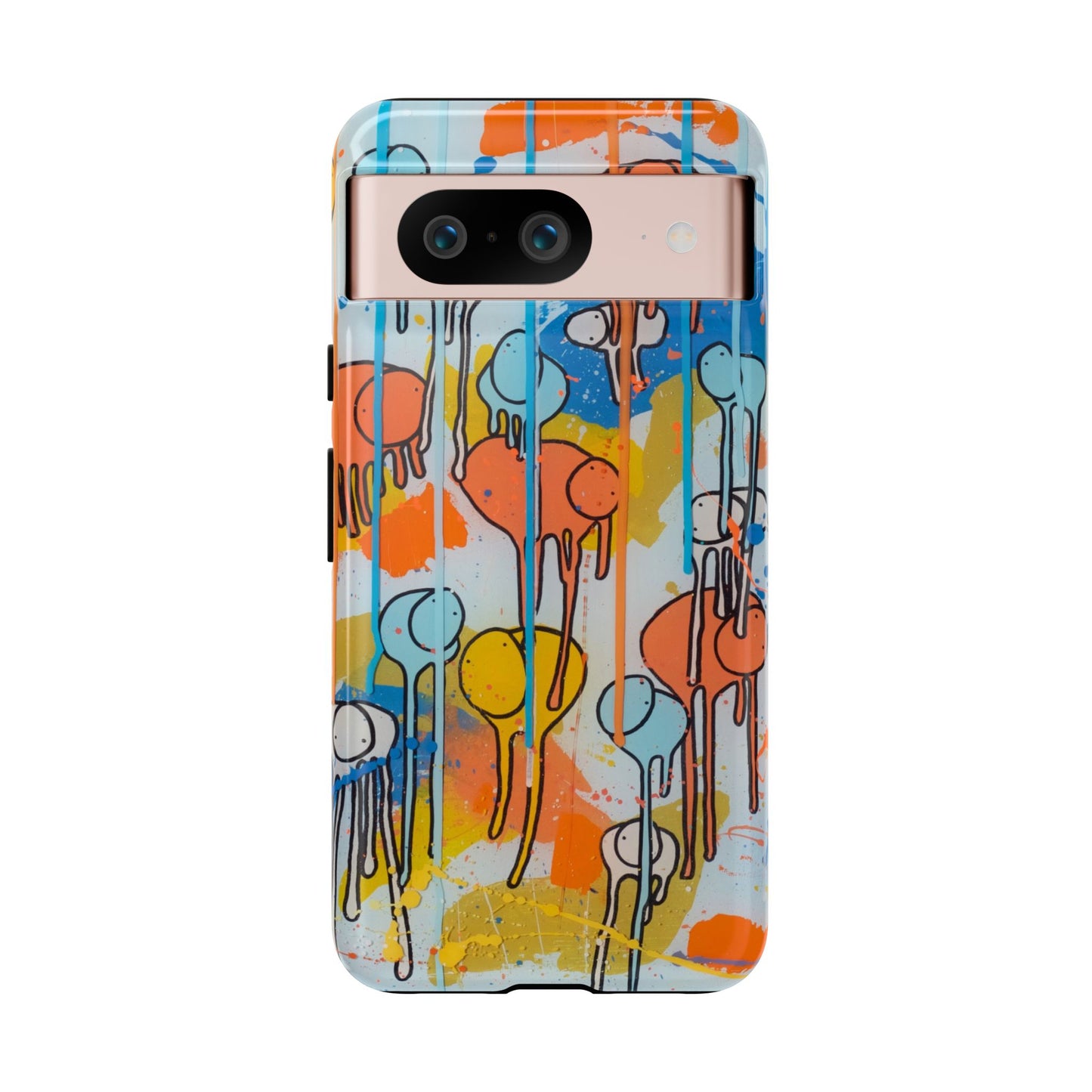RAINING COWS "Nemo Stripes" Phone Case