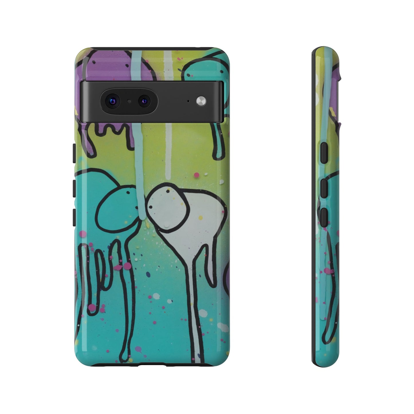 RAINING COWS "Lime Sunrise" Phone Case