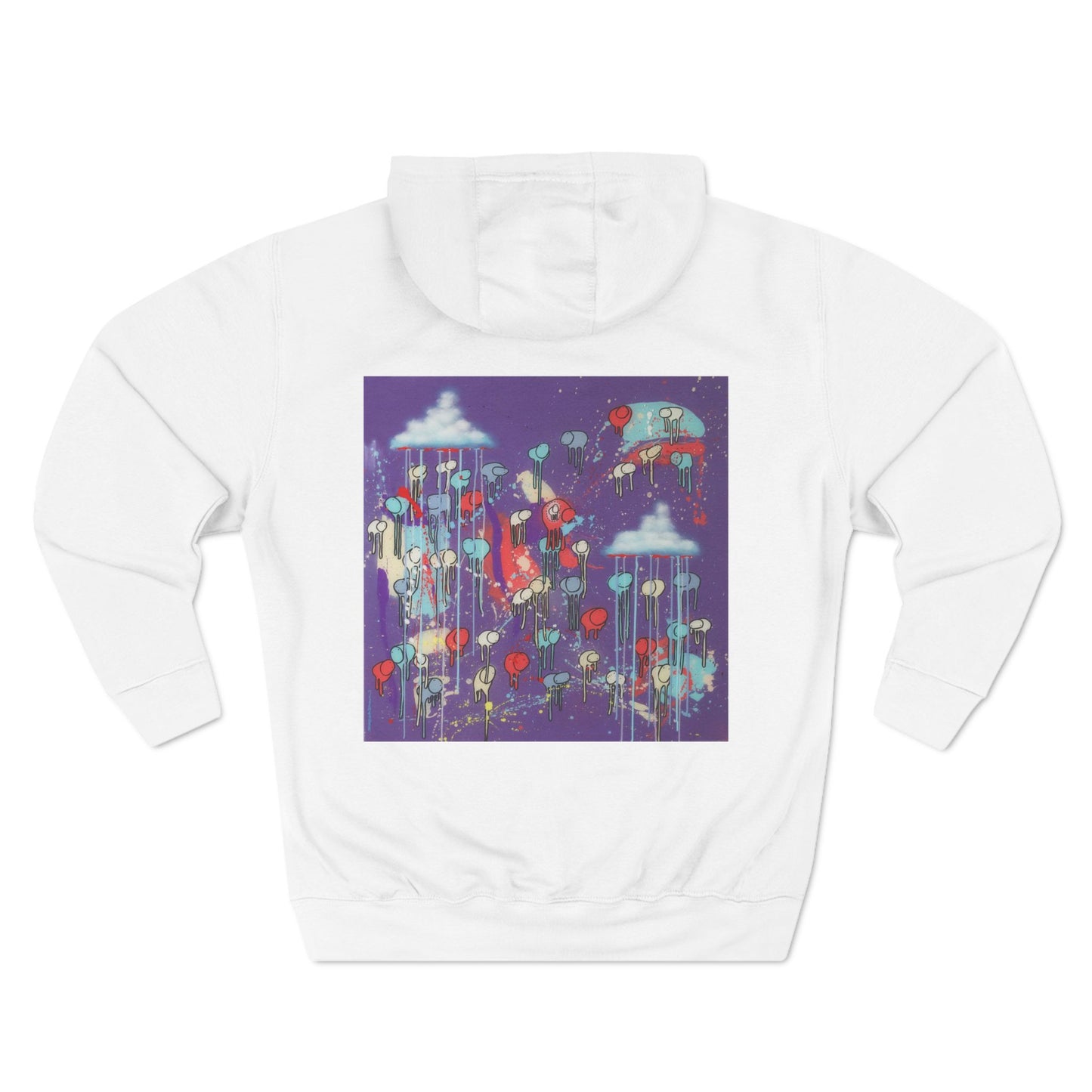 RAINING COWS "Tear Stained Sky" Hoodie