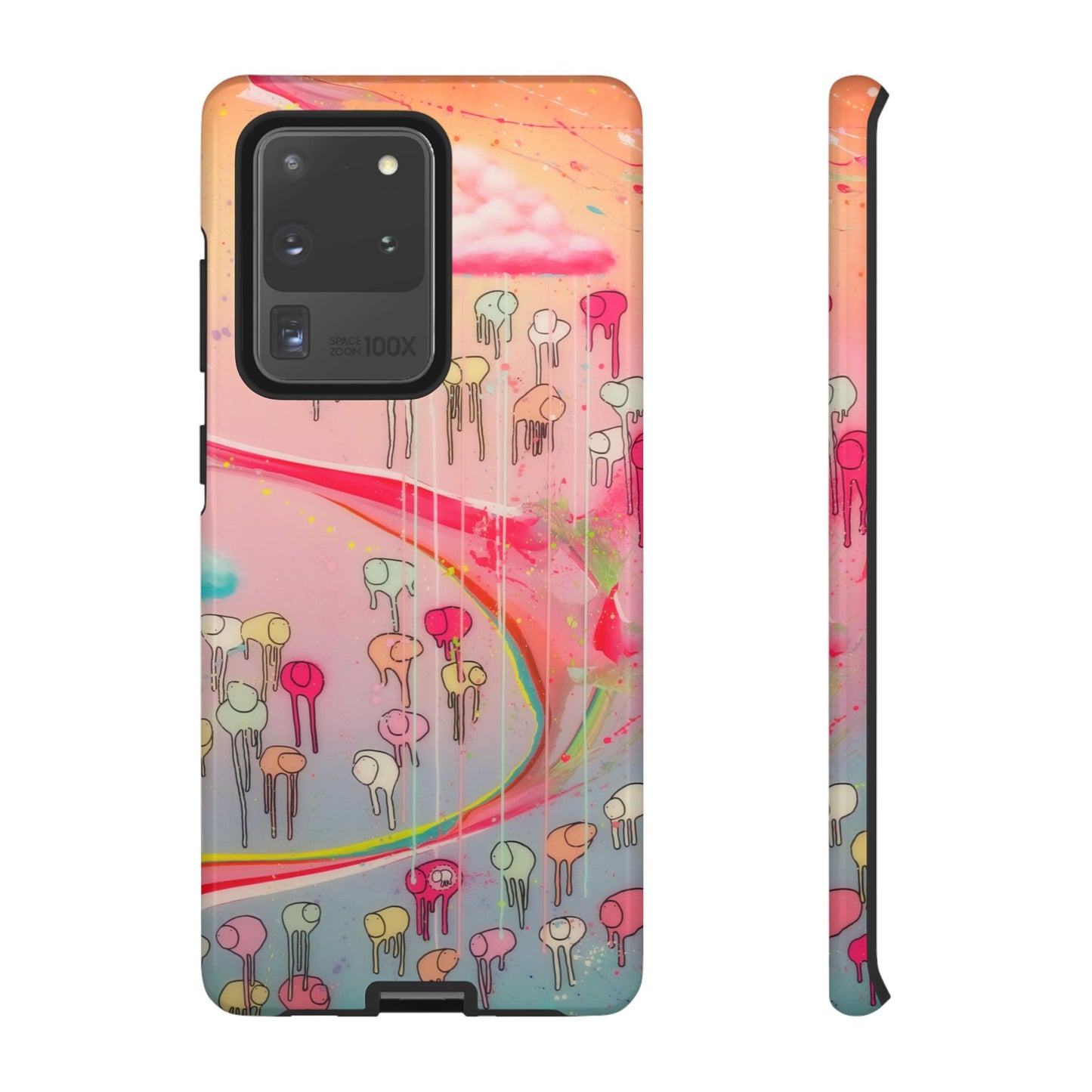 RAINING COWS "Dragon's Breath" Phone Case