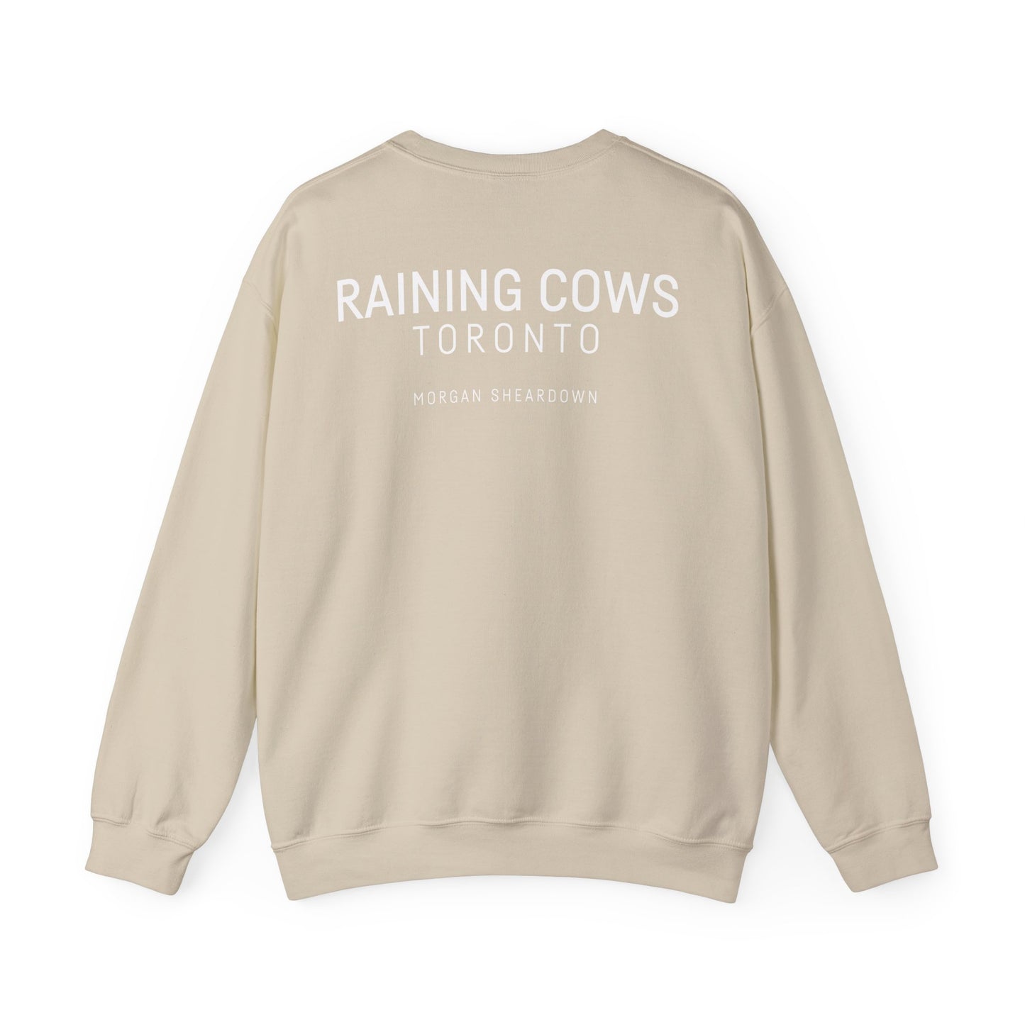 RAINING COWS "Pink Lightning" Sweatshirt