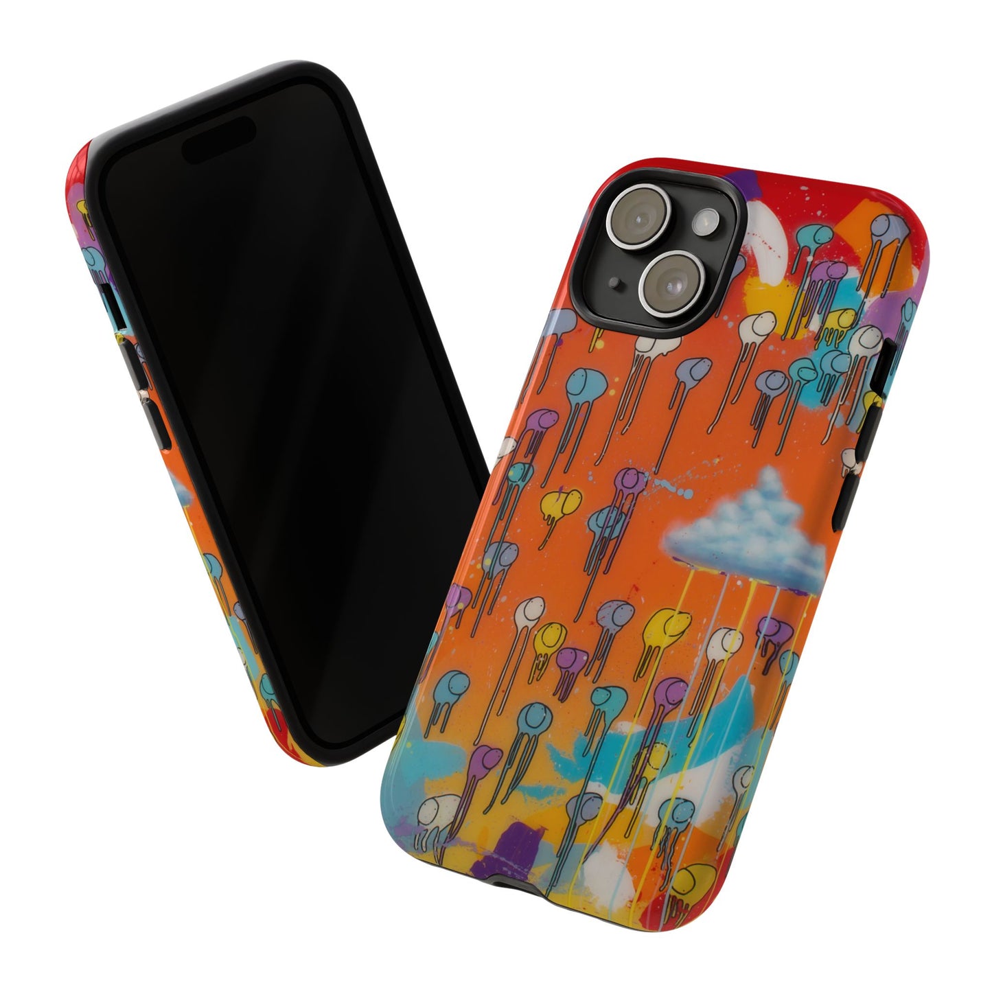 RAINING COWS "Dancing Flame" Phone Case