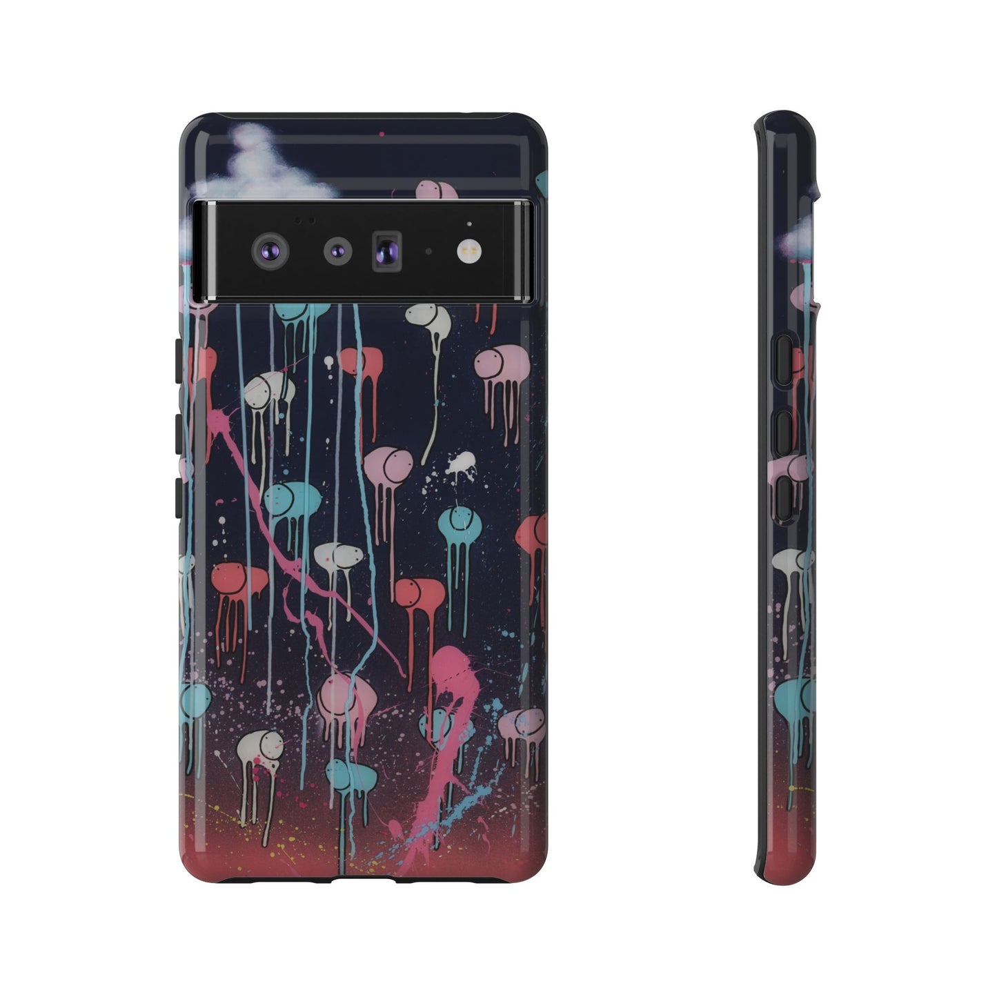 RAINING COWS "Pink Lightning" Phone Case