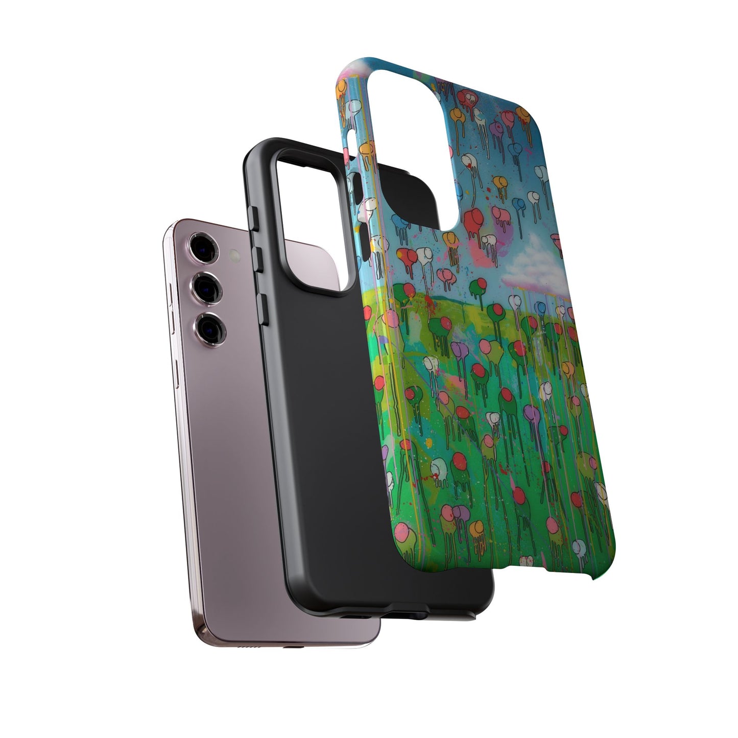 RAINING COWS "Arose After the Storm" Phone Case