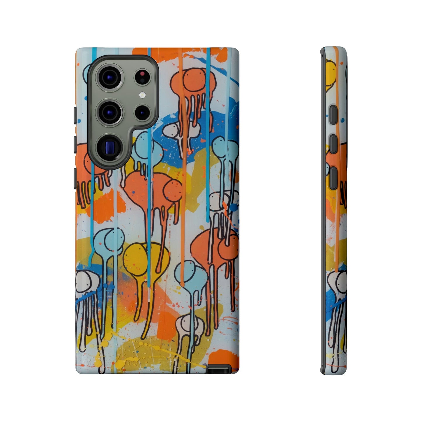 RAINING COWS "Nemo Stripes" Phone Case
