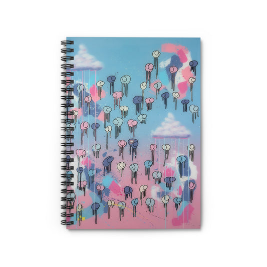 RAINING COWS Creative Notebook