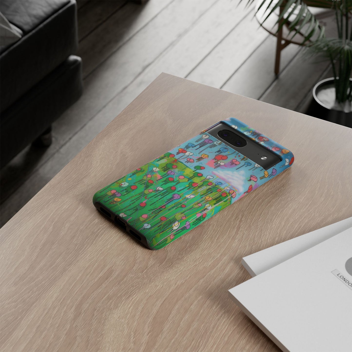 RAINING COWS "Arose After the Storm" Phone Case