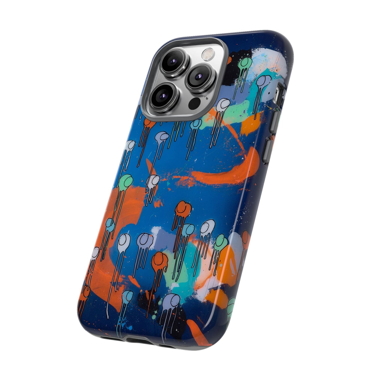 RAINING COWS "The Other Side of Midnight" Phone Case