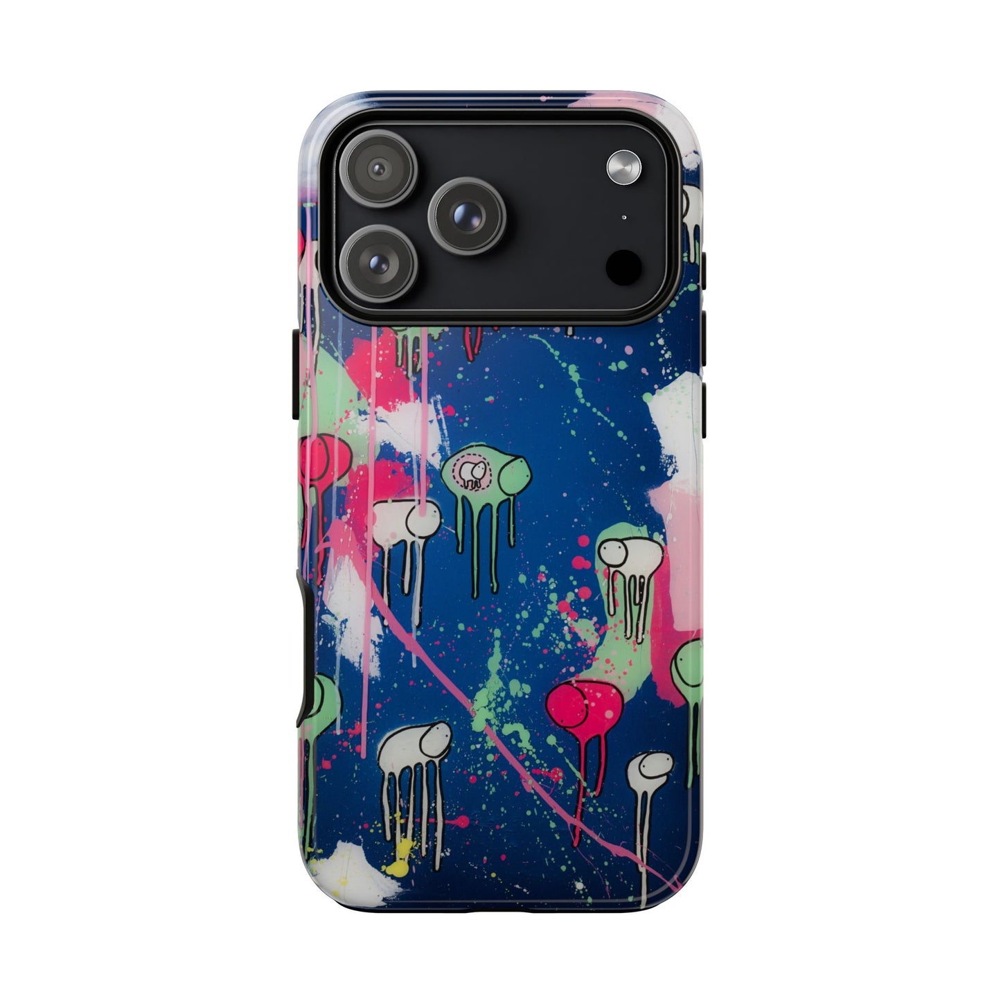 RAINING COWS "The Night Rose Thunder" Phone Case