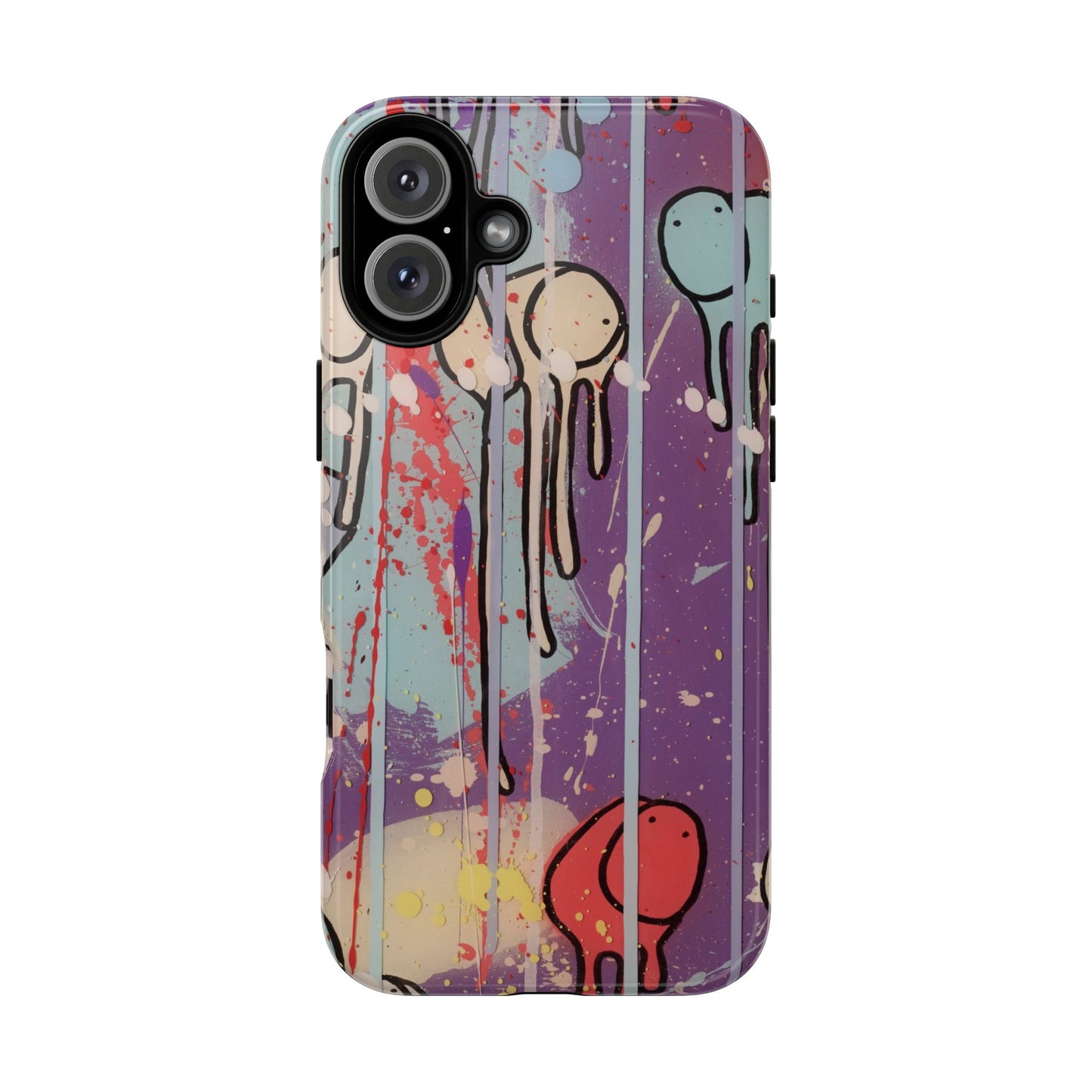 RAINING COWS "Tear Stained Sky" Phone Case
