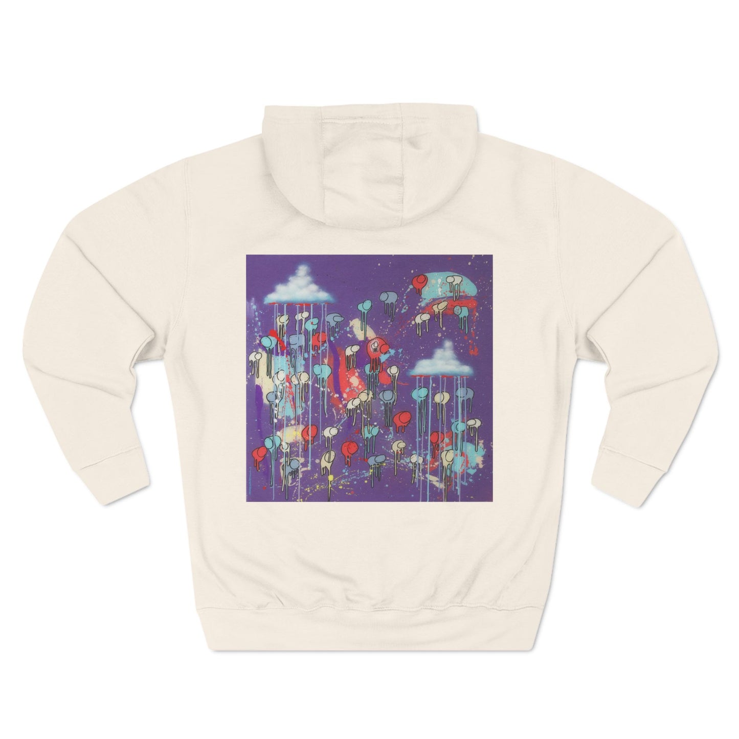 RAINING COWS "Tear Stained Sky" Hoodie