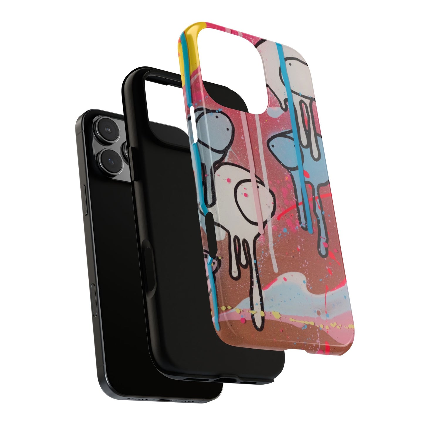 RAINING COWS "Chocolate Sunday" Phone Case