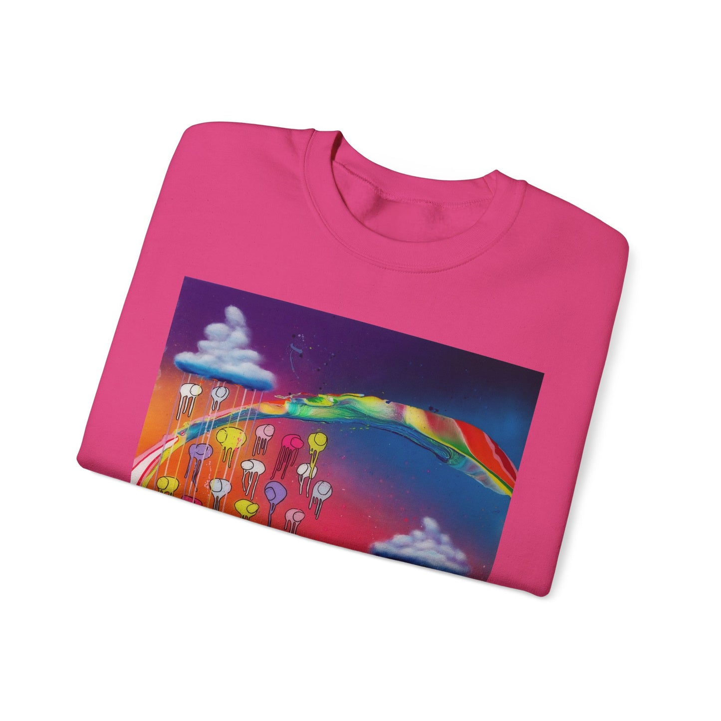 RAINING COWS "Twisted Spectrum" Sweatshirt
