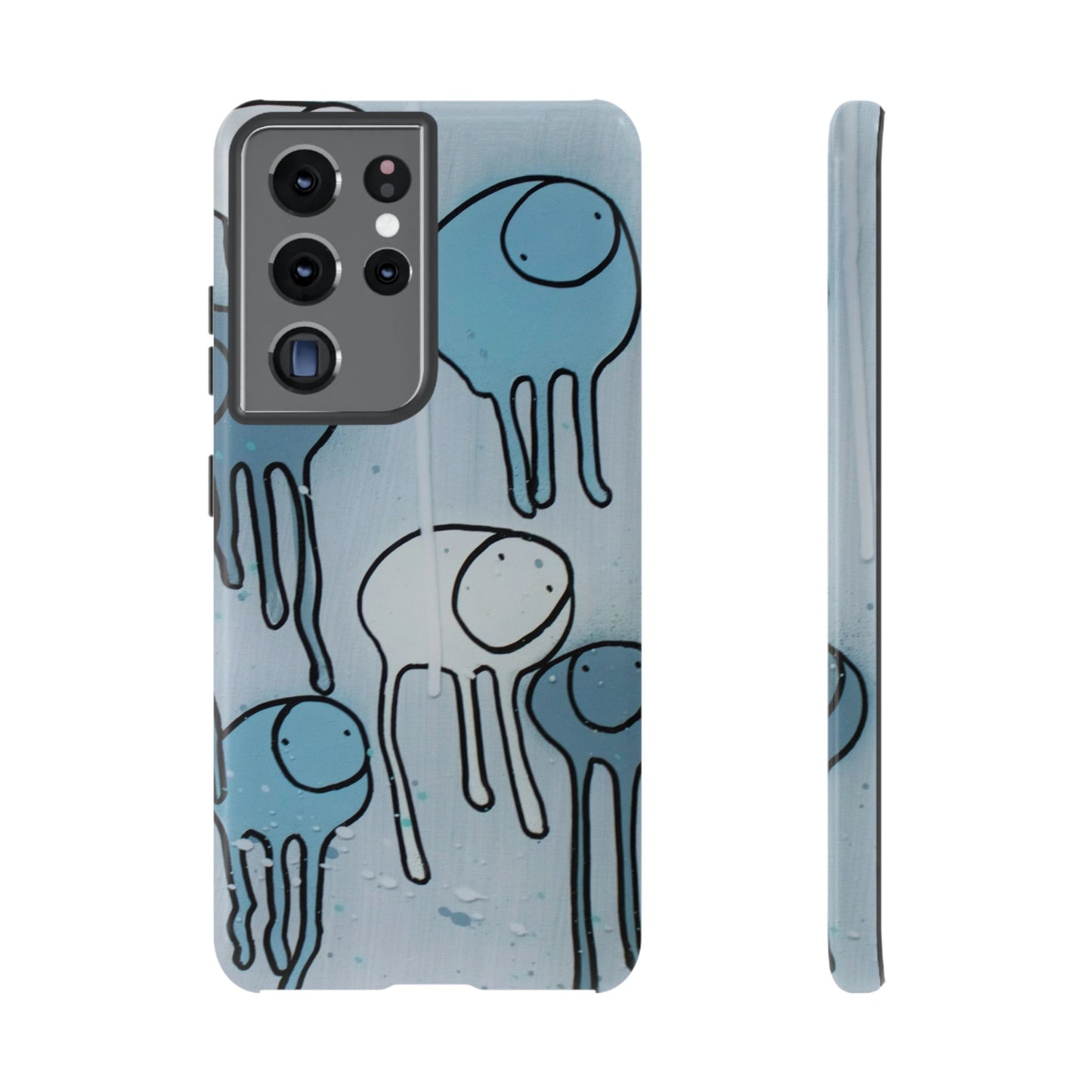 RAINING COWS "Blizzard - Cold Knights" Phone Case