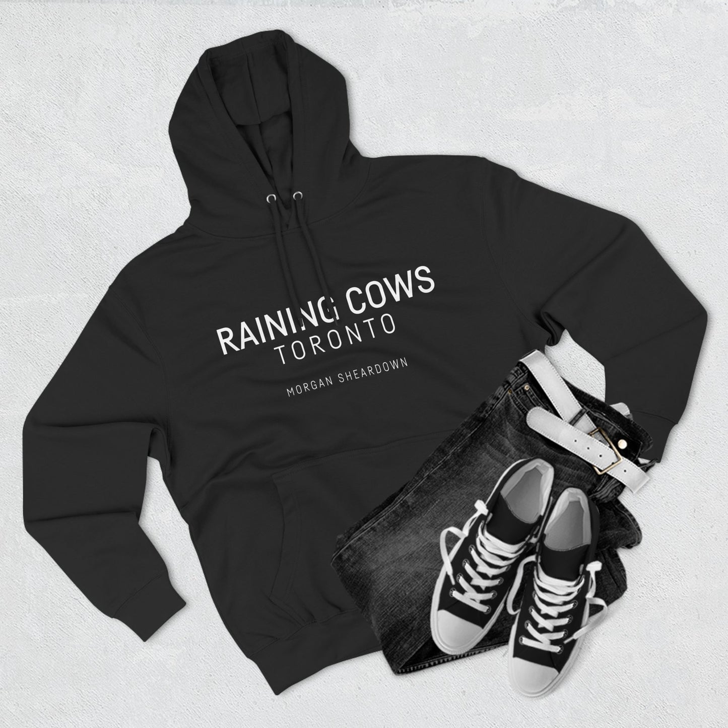 RAINING COWS "Tear Stained Sky" Hoodie