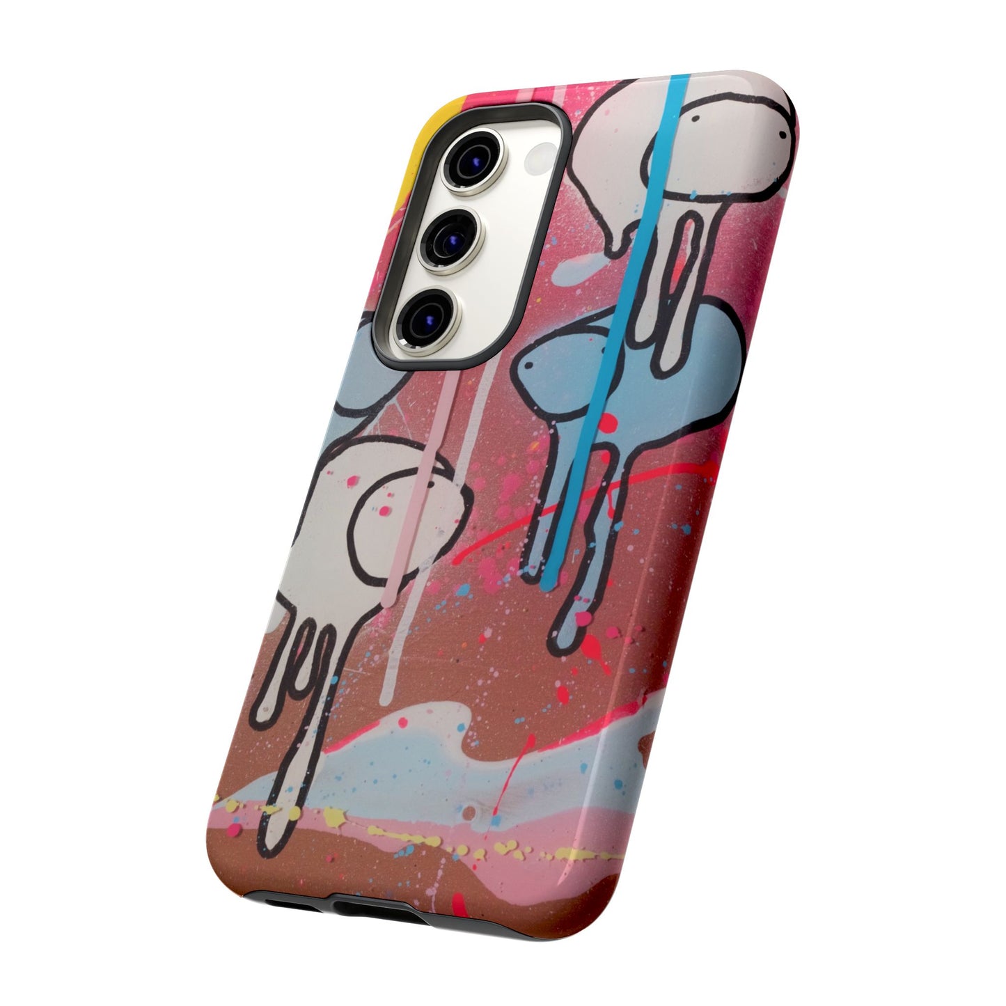 RAINING COWS "Chocolate Sunday" Phone Case
