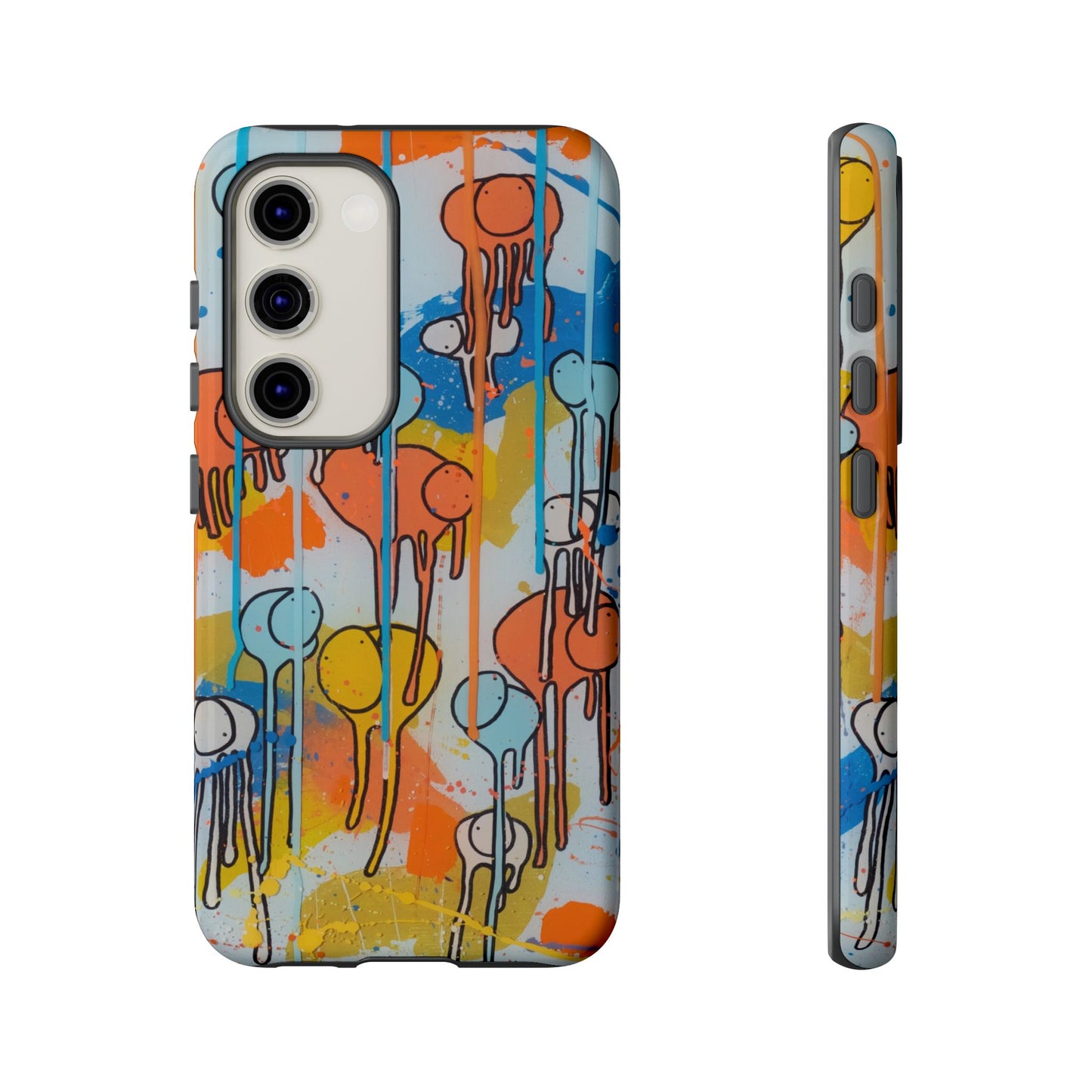 RAINING COWS "Nemo Stripes" Phone Case