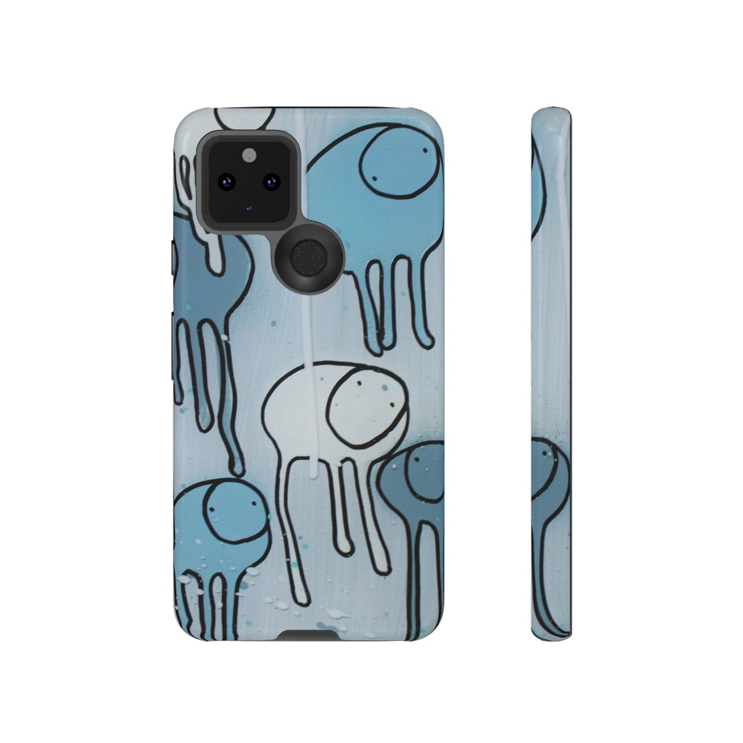 RAINING COWS "Blizzard - Cold Knights" Phone Case