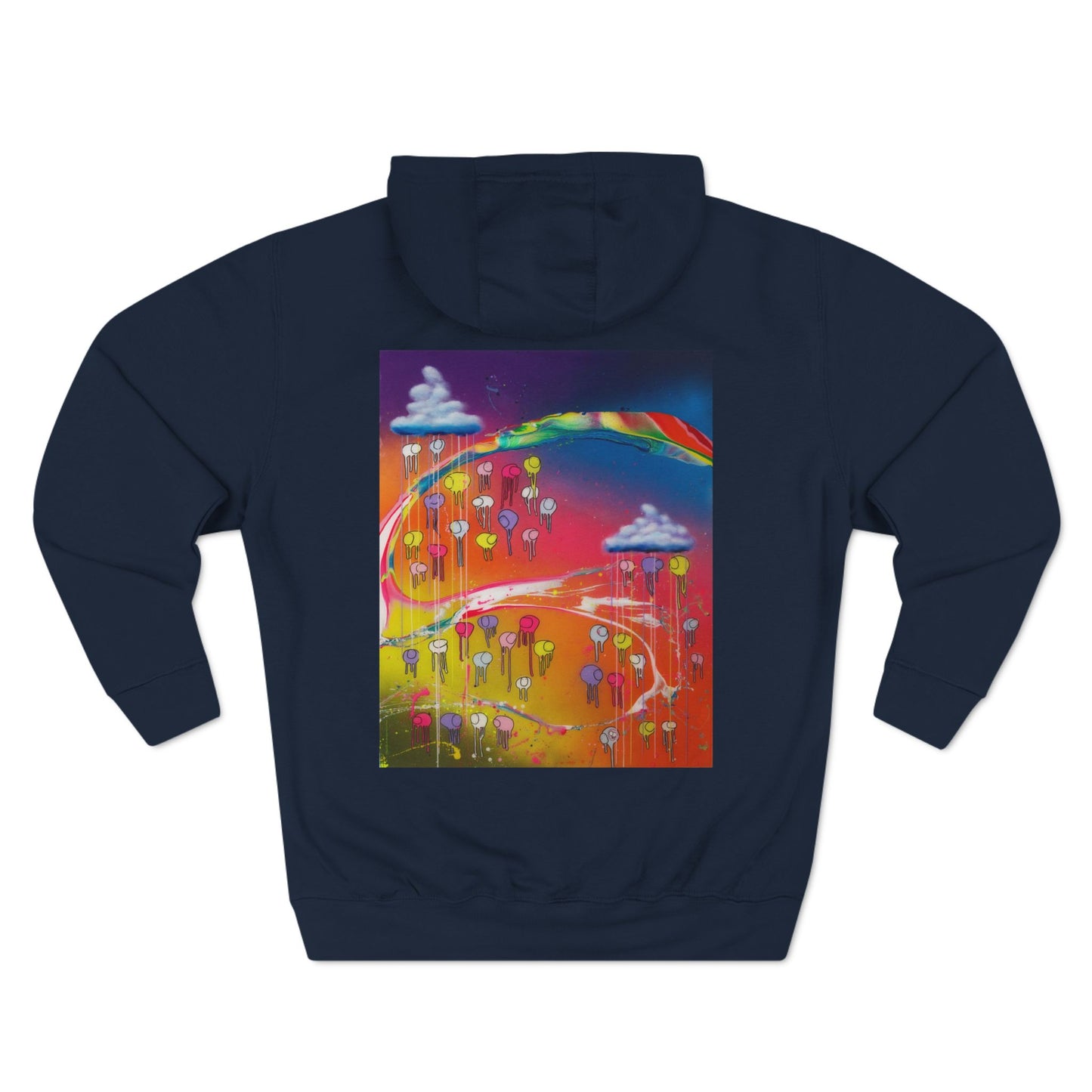 RAINING COWS "Twisted Spectrum" Hoodie