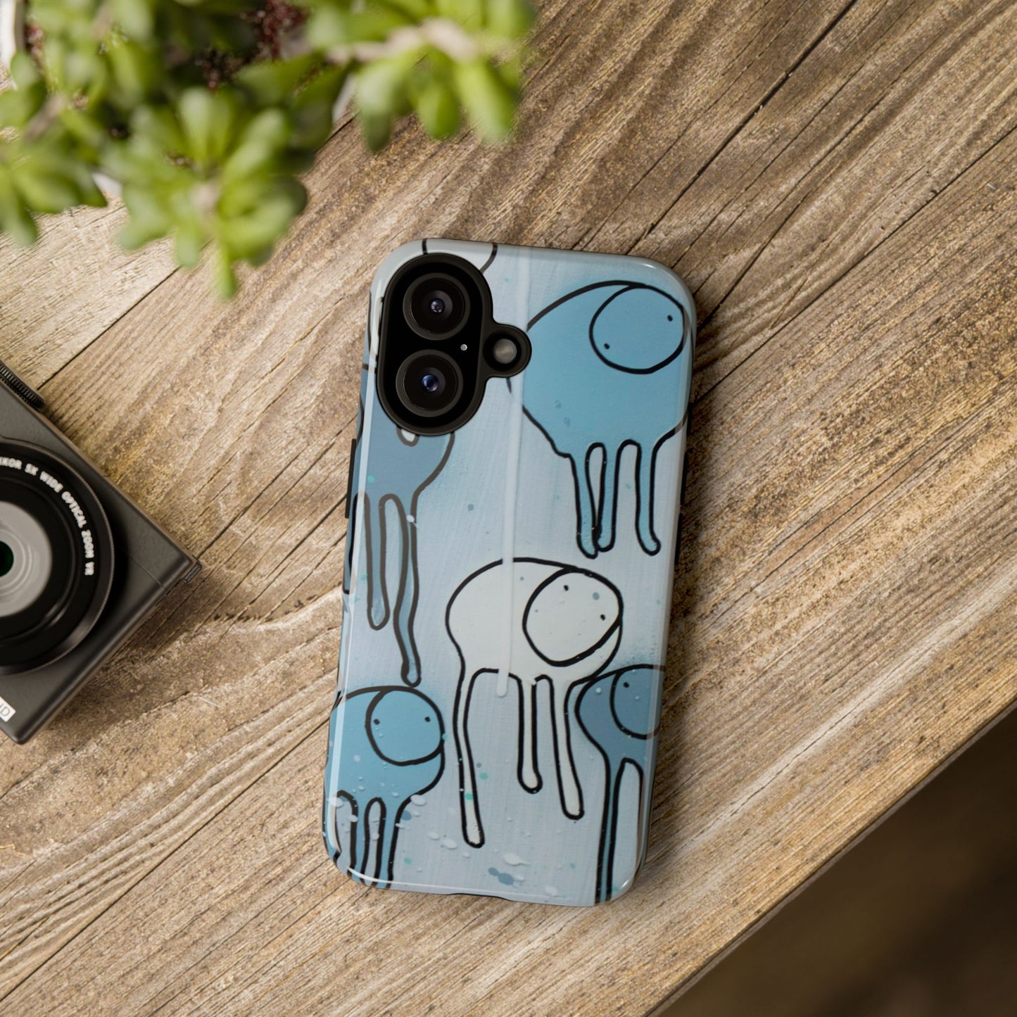 RAINING COWS "Blizzard - Cold Knights" Phone Case