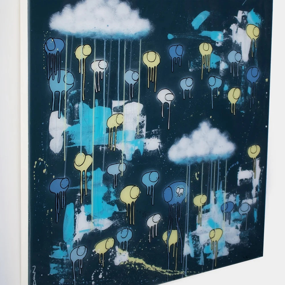 RAINING COWS "Illusions in the Sky"