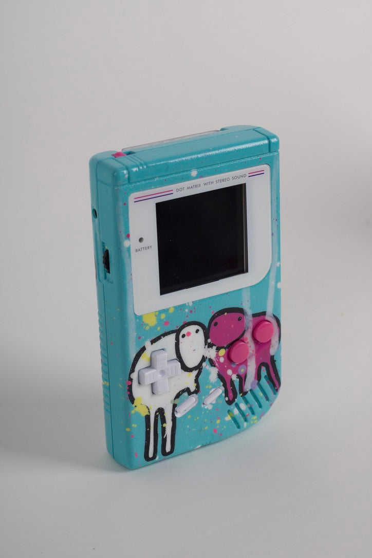RAINING COWS X GAMEBOY (ORIGINAL DMG)