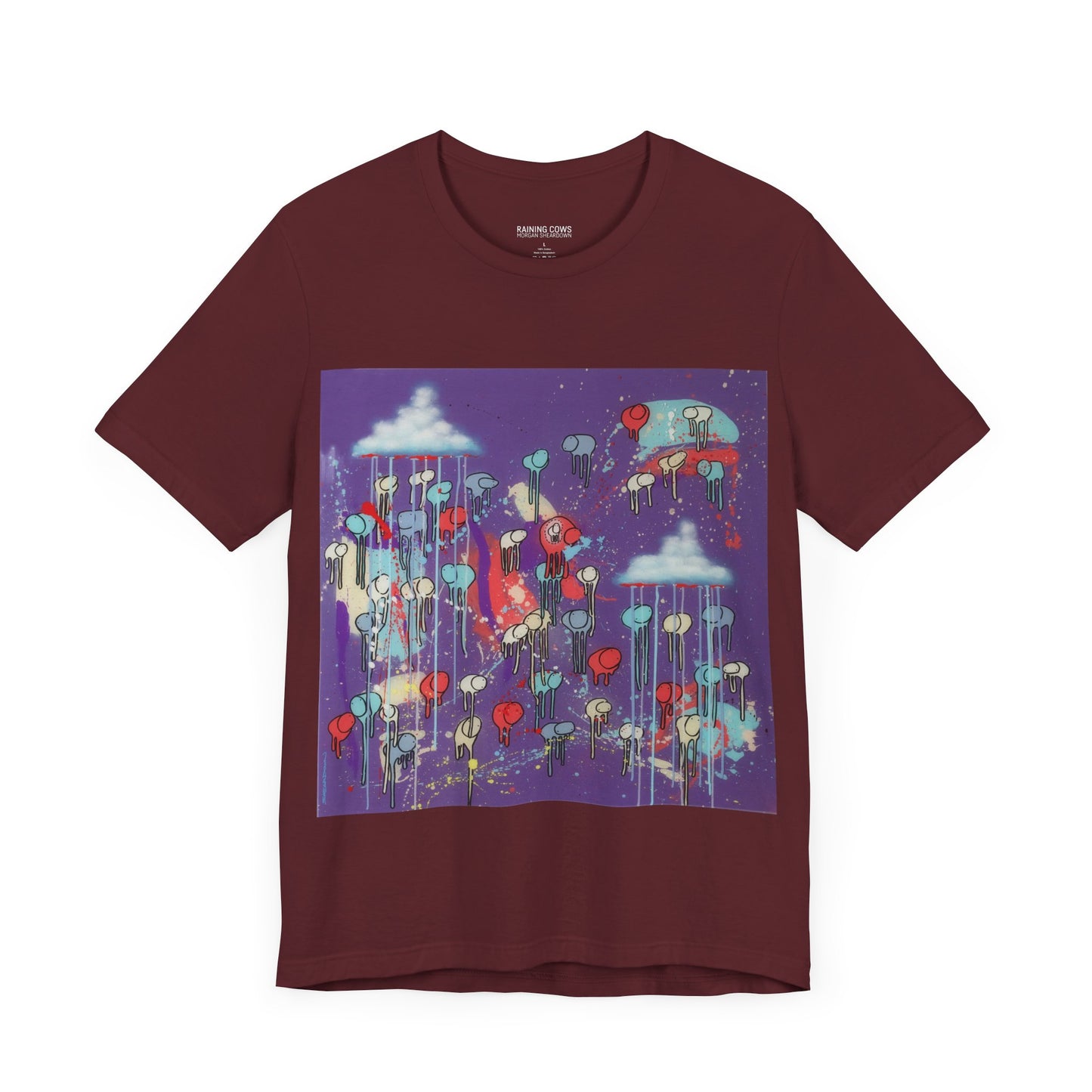RAINING COWS "Tears of the Sky" T-Shirt