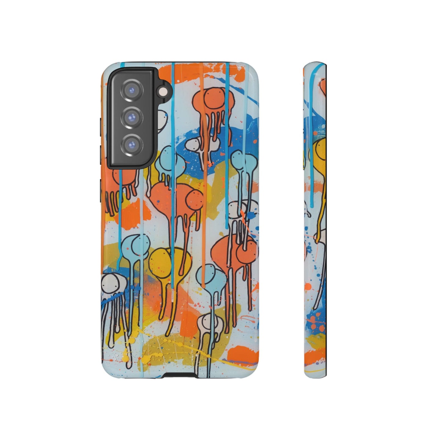 RAINING COWS "Nemo Stripes" Phone Case
