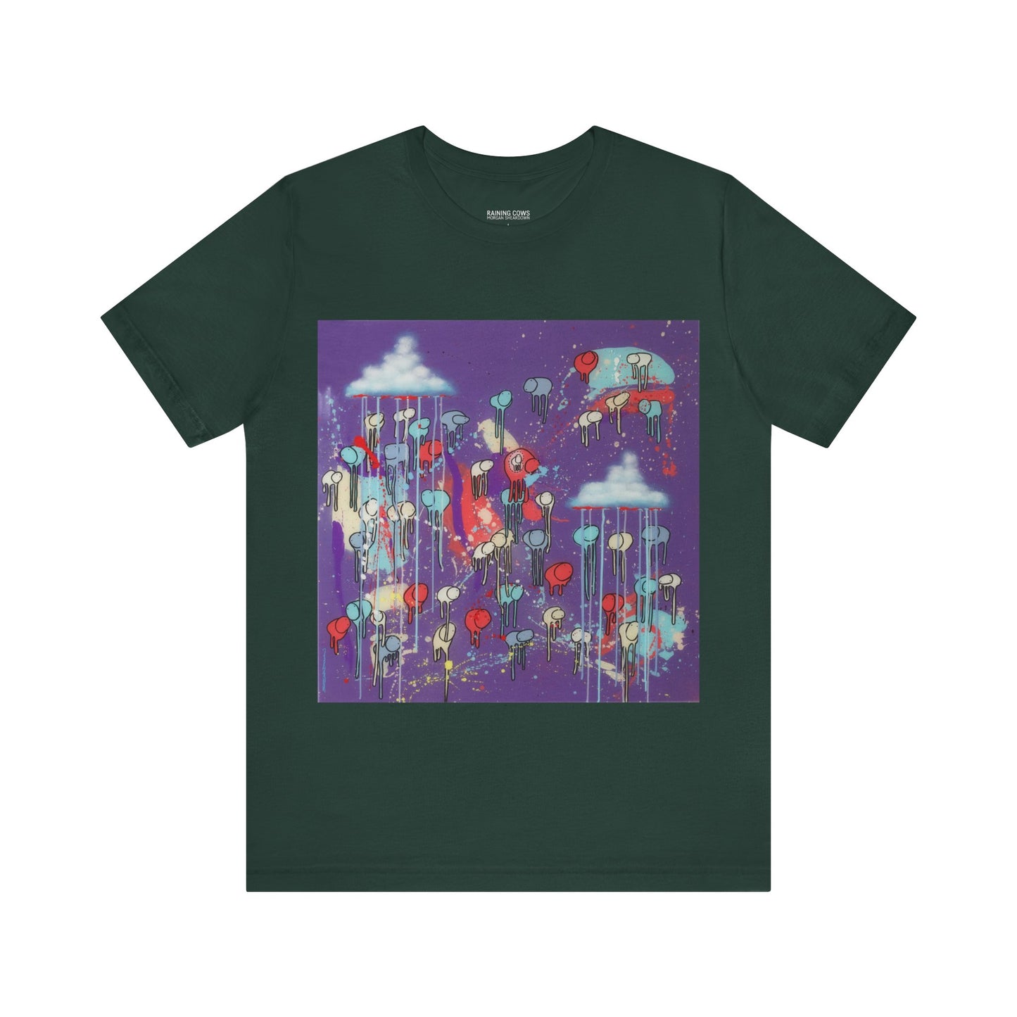 RAINING COWS "Tears of the Sky" T-Shirt