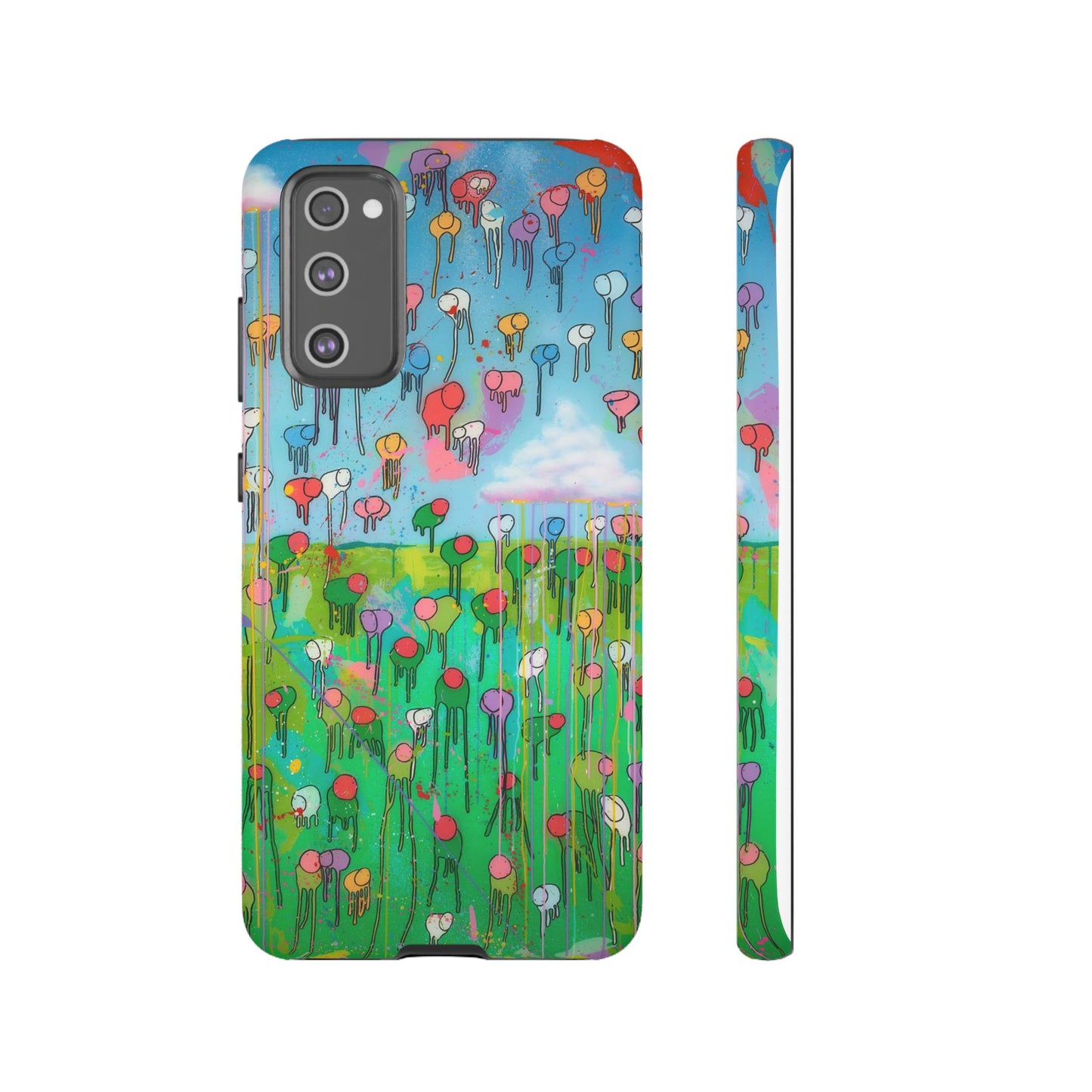 RAINING COWS "Arose After the Storm" Phone Case