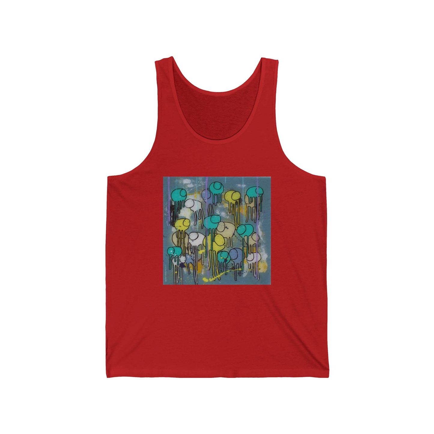 RAINING COWS "Purple Dusk Tank Top