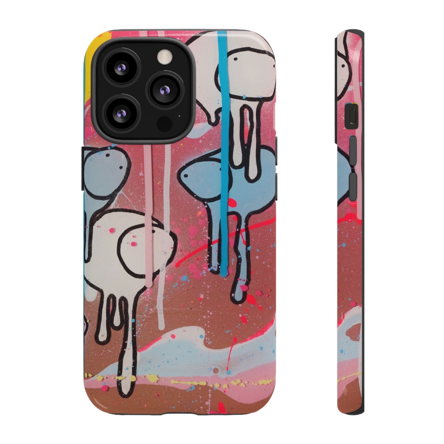 RAINING COWS "Chocolate Sunday" Phone Case