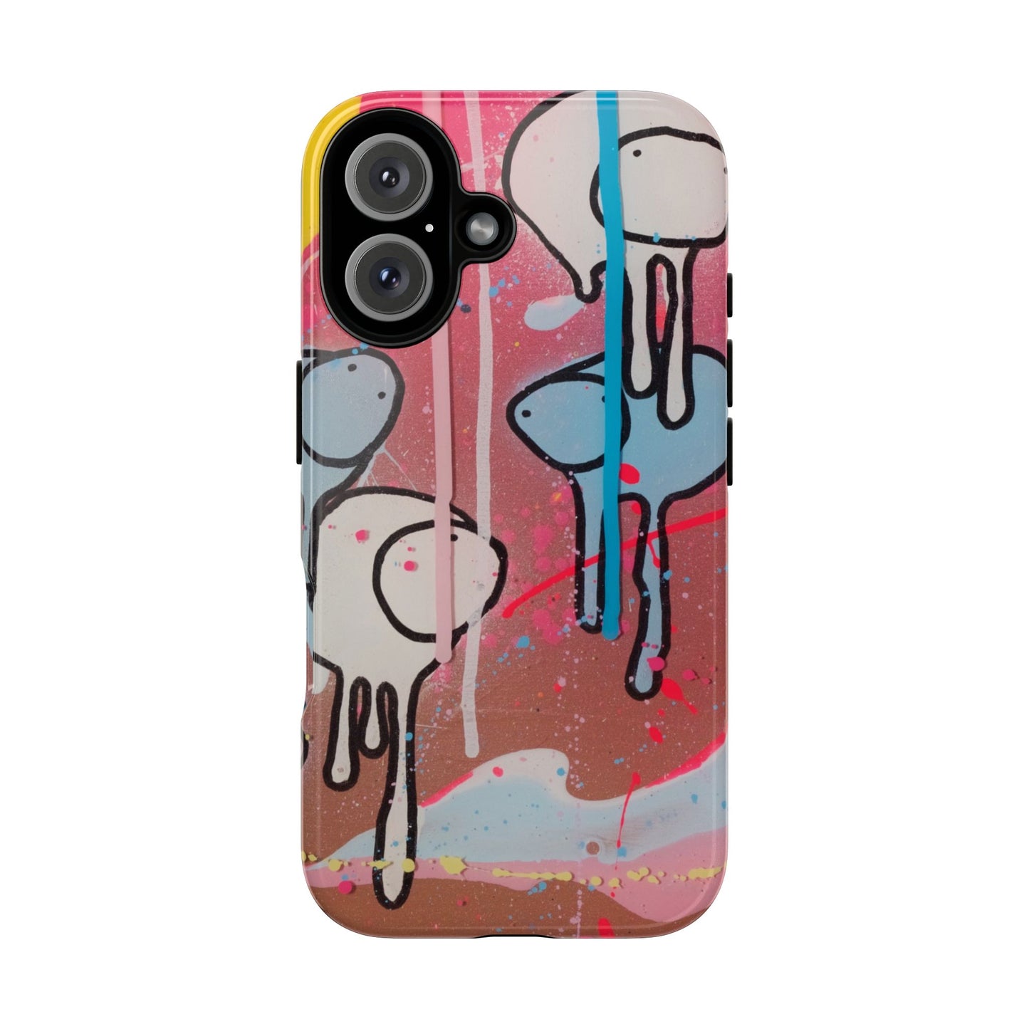 RAINING COWS "Chocolate Sunday" Phone Case