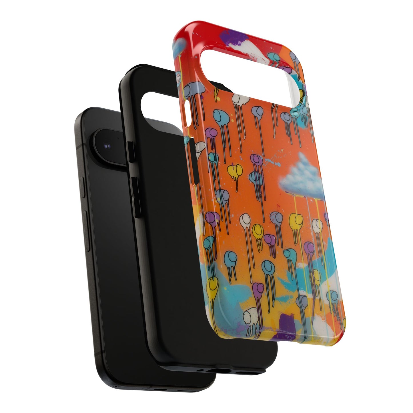 RAINING COWS "Dancing Flame" Phone Case