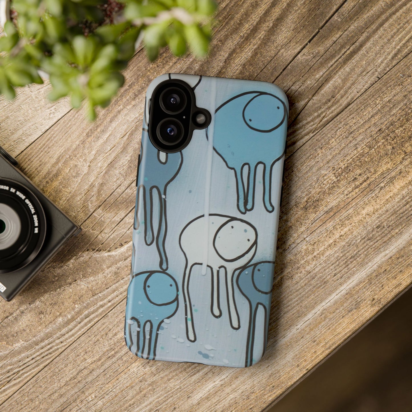RAINING COWS "Blizzard - Cold Knights" Phone Case