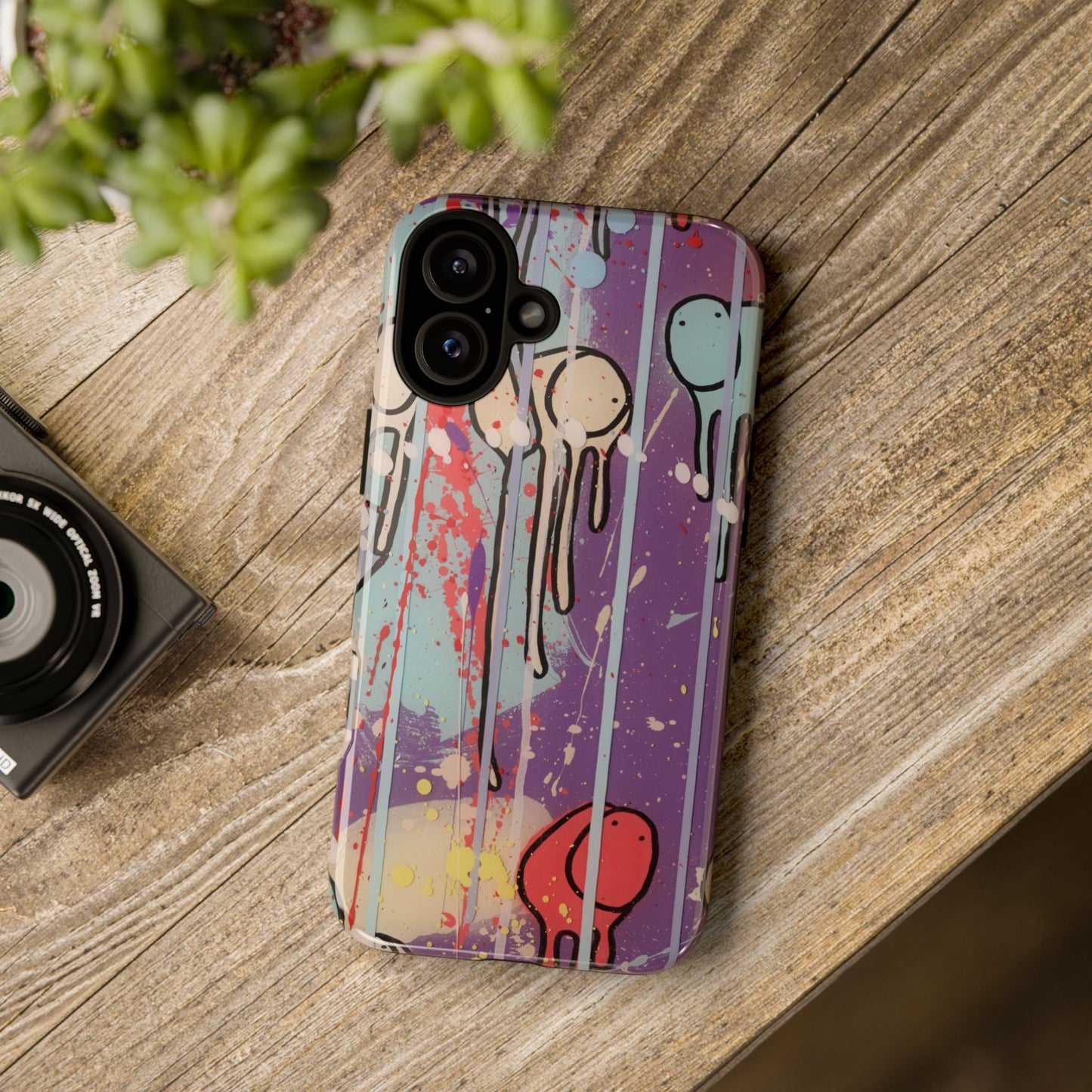 RAINING COWS "Tear Stained Sky" Phone Case