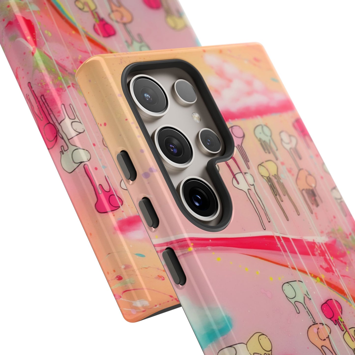 RAINING COWS "Dragon's Breath" Phone Case