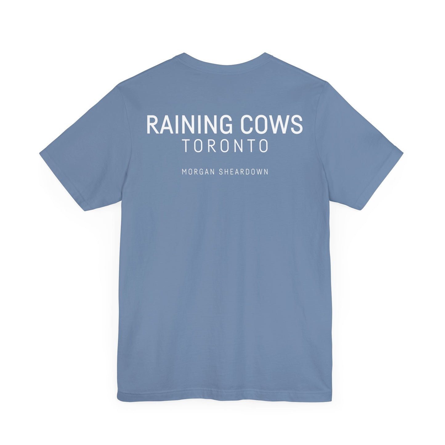RAINING COWS "A Rose After the Storm" T-Shirt