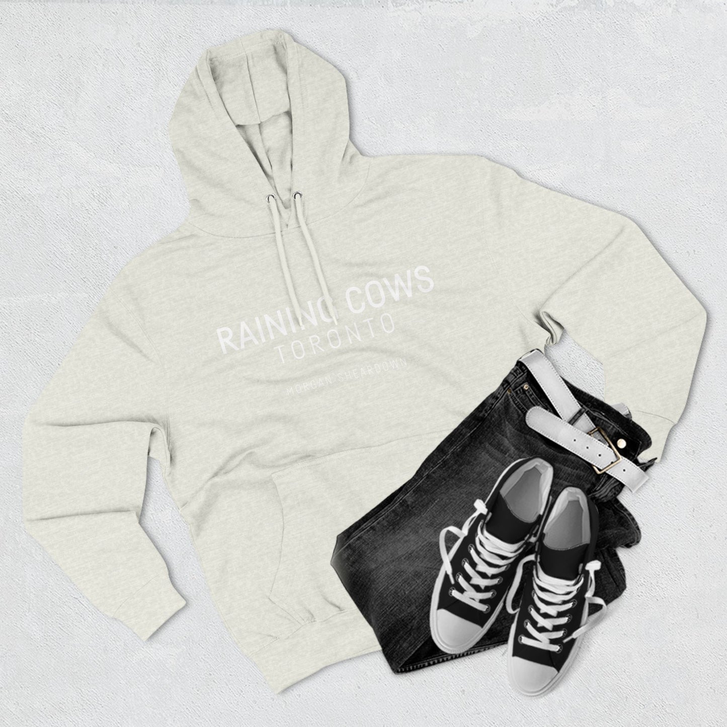 RAINING COWS "Tear Stained Sky" Hoodie