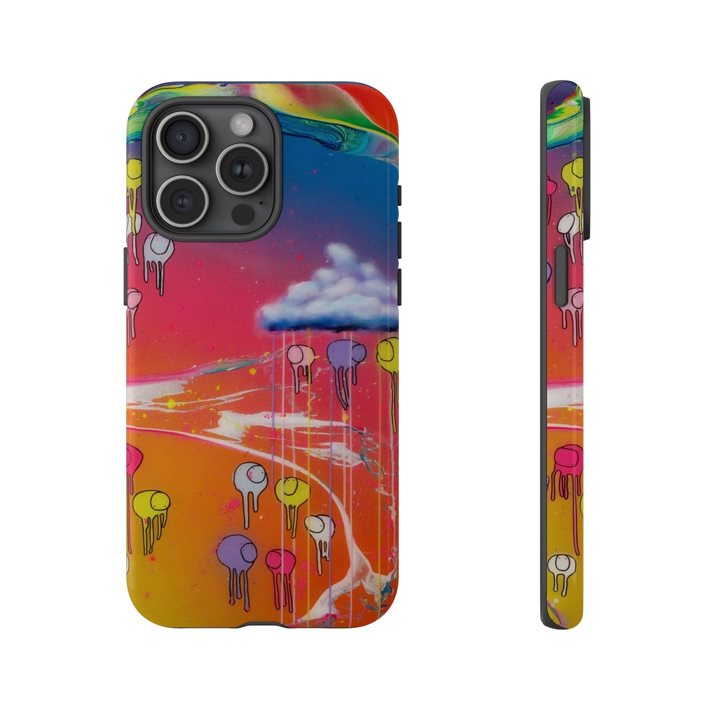 RAINING COWS "Twisted Spectrum" Phone Case