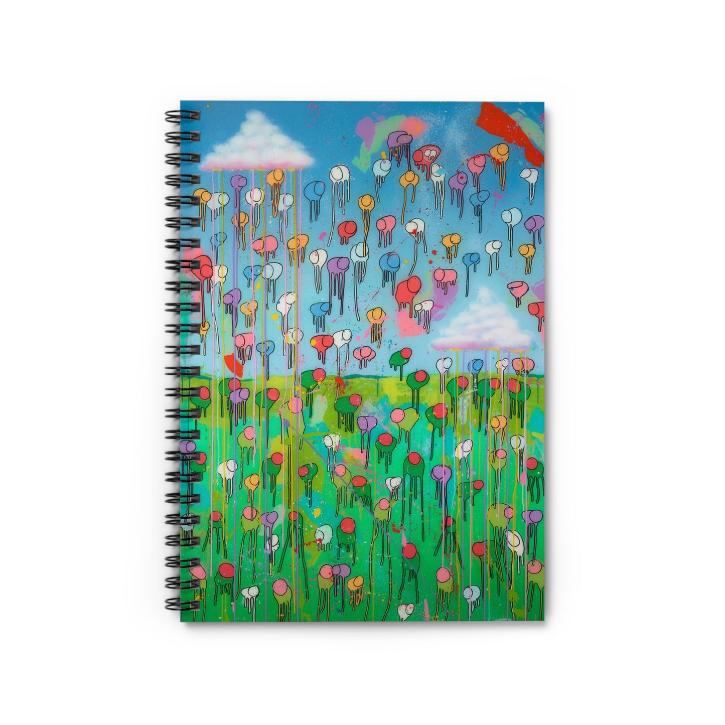 RAINING COWS Creative Notebook