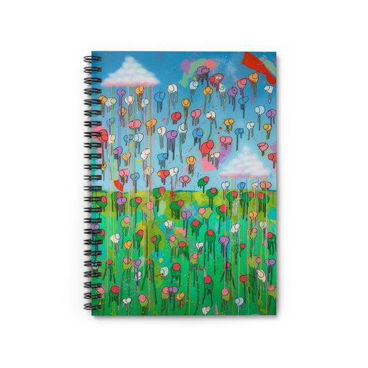 RAINING COWS Creative Notebook